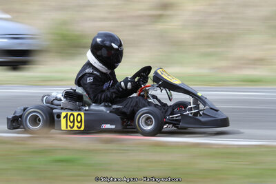 17 & 18/03/2018 : 1ère manche du Championnat du Sud 2018 à Lavelanet (Photos Stéphane Agnus) 2018 — karting
