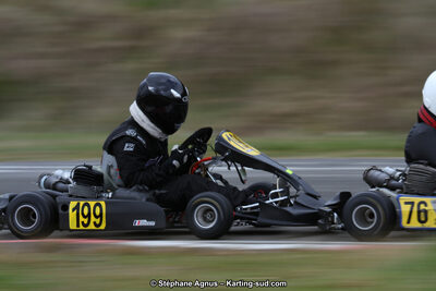 17 & 18/03/2018 : 1ère manche du Championnat du Sud 2018 à Lavelanet (Photos Stéphane Agnus) 2018 — karting