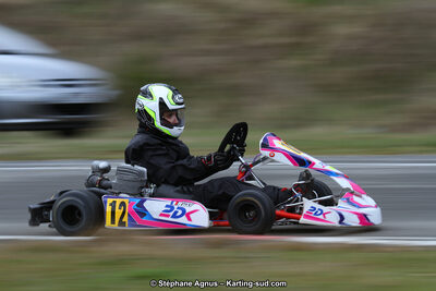 17 & 18/03/2018 : 1ère manche du Championnat du Sud 2018 à Lavelanet (Photos Stéphane Agnus) 2018 — karting