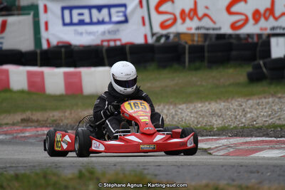 17 & 18/03/2018 : 1ère manche du Championnat du Sud 2018 à Lavelanet (Photos Stéphane Agnus) 2018 — karting