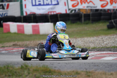 17 & 18/03/2018 : 1ère manche du Championnat du Sud 2018 à Lavelanet (Photos Stéphane Agnus) 2018 — karting