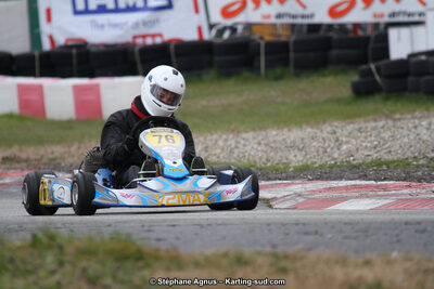 17 & 18/03/2018 : 1ère manche du Championnat du Sud 2018 à Lavelanet (Photos Stéphane Agnus) 2018 — karting