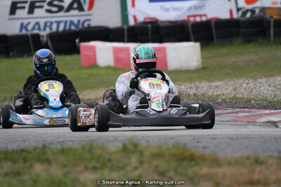 17 & 18/03/2018 : 1ère manche du Championnat du Sud 2018 à Lavelanet (Photos Stéphane Agnus) 2018 — karting