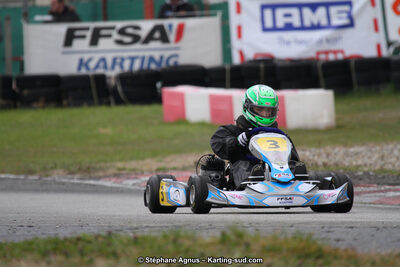 17 & 18/03/2018 : 1ère manche du Championnat du Sud 2018 à Lavelanet (Photos Stéphane Agnus) 2018 — karting