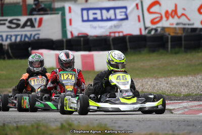 17 & 18/03/2018 : 1ère manche du Championnat du Sud 2018 à Lavelanet (Photos Stéphane Agnus) 2018 — karting