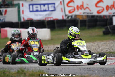 17 & 18/03/2018 : 1ère manche du Championnat du Sud 2018 à Lavelanet (Photos Stéphane Agnus) 2018 — karting