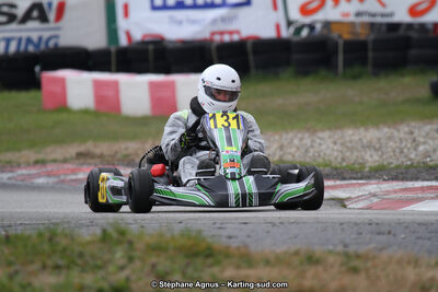 17 & 18/03/2018 : 1ère manche du Championnat du Sud 2018 à Lavelanet (Photos Stéphane Agnus) 2018 — karting