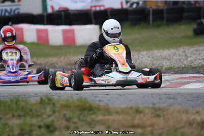 17 & 18/03/2018 : 1ère manche du Championnat du Sud 2018 à Lavelanet (Photos Stéphane Agnus) 2018 — karting