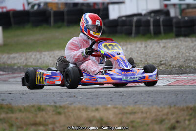 17 & 18/03/2018 : 1ère manche du Championnat du Sud 2018 à Lavelanet (Photos Stéphane Agnus) 2018 — karting