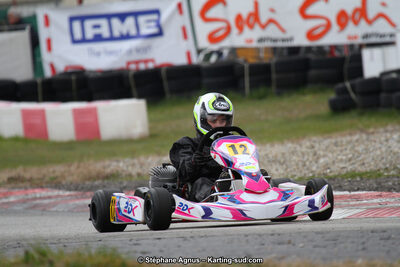 17 & 18/03/2018 : 1ère manche du Championnat du Sud 2018 à Lavelanet (Photos Stéphane Agnus) 2018 — karting