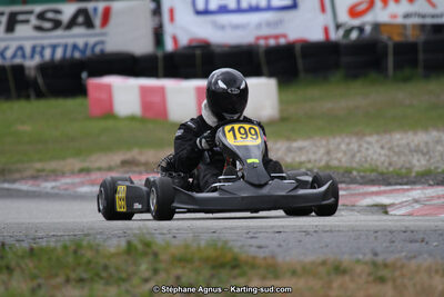 17 & 18/03/2018 : 1ère manche du Championnat du Sud 2018 à Lavelanet (Photos Stéphane Agnus) 2018 — karting