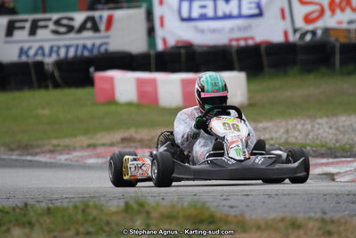 17 & 18/03/2018 : 1ère manche du Championnat du Sud 2018 à Lavelanet (Photos Stéphane Agnus) 2018 — karting