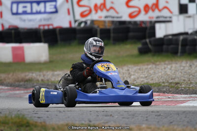 17 & 18/03/2018 : 1ère manche du Championnat du Sud 2018 à Lavelanet (Photos Stéphane Agnus) 2018 — karting