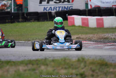 17 & 18/03/2018 : 1ère manche du Championnat du Sud 2018 à Lavelanet (Photos Stéphane Agnus) 2018 — karting