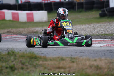 17 & 18/03/2018 : 1ère manche du Championnat du Sud 2018 à Lavelanet (Photos Stéphane Agnus) 2018 — karting
