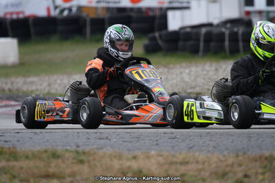 17 & 18/03/2018 : 1ère manche du Championnat du Sud 2018 à Lavelanet (Photos Stéphane Agnus) 2018 — karting