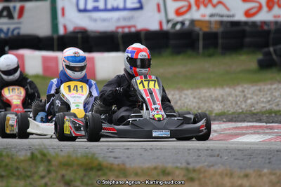 17 & 18/03/2018 : 1ère manche du Championnat du Sud 2018 à Lavelanet (Photos Stéphane Agnus) 2018 — karting