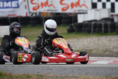 17 & 18/03/2018 : 1ère manche du Championnat du Sud 2018 à Lavelanet (Photos Stéphane Agnus) 2018 — karting