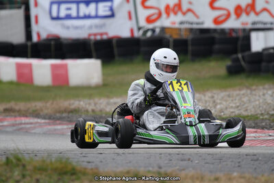 17 & 18/03/2018 : 1ère manche du Championnat du Sud 2018 à Lavelanet (Photos Stéphane Agnus) 2018 — karting