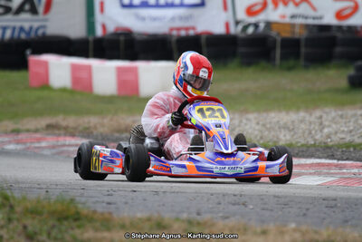 17 & 18/03/2018 : 1ère manche du Championnat du Sud 2018 à Lavelanet (Photos Stéphane Agnus) 2018 — karting