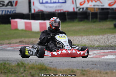 17 & 18/03/2018 : 1ère manche du Championnat du Sud 2018 à Lavelanet (Photos Stéphane Agnus) 2018 — karting