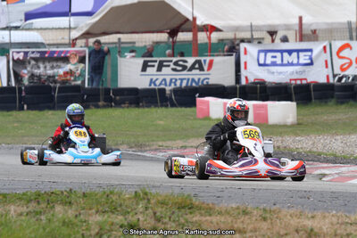 17 & 18/03/2018 : 1ère manche du Championnat du Sud 2018 à Lavelanet (Photos Stéphane Agnus) 2018 — karting