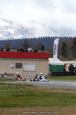 17 & 18/03/2018 : 1ère manche du Championnat du Sud 2018 à Lavelanet (Photos Stéphane Agnus) 2018 — karting