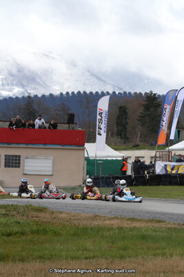 17 & 18/03/2018 : 1ère manche du Championnat du Sud 2018 à Lavelanet (Photos Stéphane Agnus) 2018 — karting