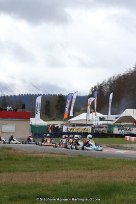 17 & 18/03/2018 : 1ère manche du Championnat du Sud 2018 à Lavelanet (Photos Stéphane Agnus) 2018 — karting
