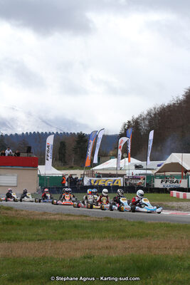 17 & 18/03/2018 : 1ère manche du Championnat du Sud 2018 à Lavelanet (Photos Stéphane Agnus) 2018 — karting