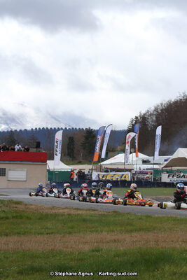 17 & 18/03/2018 : 1ère manche du Championnat du Sud 2018 à Lavelanet (Photos Stéphane Agnus) 2018 — karting