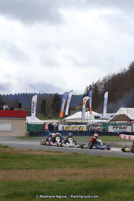 17 & 18/03/2018 : 1ère manche du Championnat du Sud 2018 à Lavelanet (Photos Stéphane Agnus) 2018 — karting