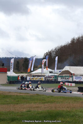 17 & 18/03/2018 : 1ère manche du Championnat du Sud 2018 à Lavelanet (Photos Stéphane Agnus) 2018 — karting