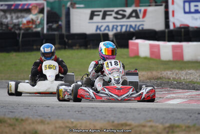 17 & 18/03/2018 : 1ère manche du Championnat du Sud 2018 à Lavelanet (Photos Stéphane Agnus) 2018 — karting