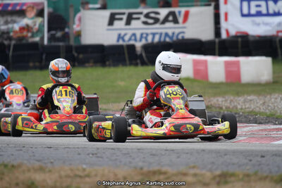 17 & 18/03/2018 : 1ère manche du Championnat du Sud 2018 à Lavelanet (Photos Stéphane Agnus) 2018 — karting