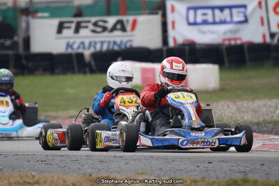 17 & 18/03/2018 : 1ère manche du Championnat du Sud 2018 à Lavelanet (Photos Stéphane Agnus) 2018 — karting