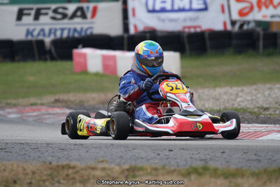 17 & 18/03/2018 : 1ère manche du Championnat du Sud 2018 à Lavelanet (Photos Stéphane Agnus) 2018 — karting