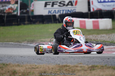 17 & 18/03/2018 : 1ère manche du Championnat du Sud 2018 à Lavelanet (Photos Stéphane Agnus) 2018 — karting
