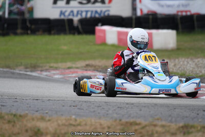 17 & 18/03/2018 : 1ère manche du Championnat du Sud 2018 à Lavelanet (Photos Stéphane Agnus) 2018 — karting