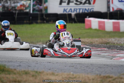 17 & 18/03/2018 : 1ère manche du Championnat du Sud 2018 à Lavelanet (Photos Stéphane Agnus) 2018 — karting