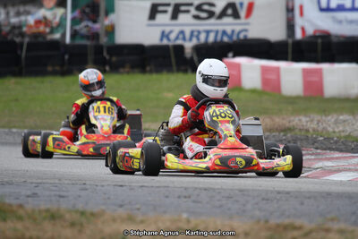 17 & 18/03/2018 : 1ère manche du Championnat du Sud 2018 à Lavelanet (Photos Stéphane Agnus) 2018 — karting