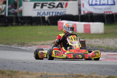 17 & 18/03/2018 : 1ère manche du Championnat du Sud 2018 à Lavelanet (Photos Stéphane Agnus) 2018 — karting