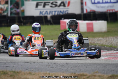17 & 18/03/2018 : 1ère manche du Championnat du Sud 2018 à Lavelanet (Photos Stéphane Agnus) 2018 — karting