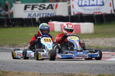 17 & 18/03/2018 : 1ère manche du Championnat du Sud 2018 à Lavelanet (Photos Stéphane Agnus) 2018 — karting
