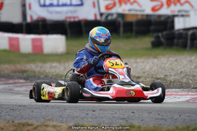17 & 18/03/2018 : 1ère manche du Championnat du Sud 2018 à Lavelanet (Photos Stéphane Agnus) 2018 — karting