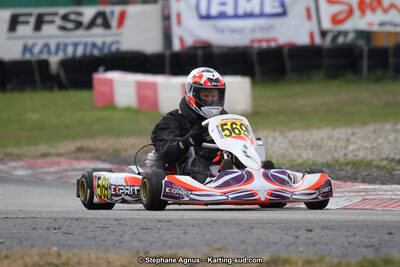17 & 18/03/2018 : 1ère manche du Championnat du Sud 2018 à Lavelanet (Photos Stéphane Agnus) 2018 — karting