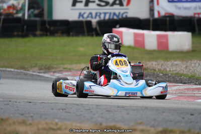 17 & 18/03/2018 : 1ère manche du Championnat du Sud 2018 à Lavelanet (Photos Stéphane Agnus) 2018 — karting