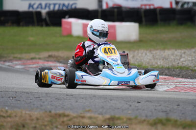 17 & 18/03/2018 : 1ère manche du Championnat du Sud 2018 à Lavelanet (Photos Stéphane Agnus) 2018 — karting