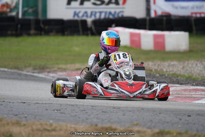 17 & 18/03/2018 : 1ère manche du Championnat du Sud 2018 à Lavelanet (Photos Stéphane Agnus) 2018 — karting