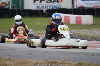 17 & 18/03/2018 : 1ère manche du Championnat du Sud 2018 à Lavelanet (Photos Stéphane Agnus) 2018 — karting